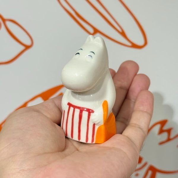 Read more about the article Beams fennica Arabia  Moomin Mama Figurine 80th Anniversary Japan