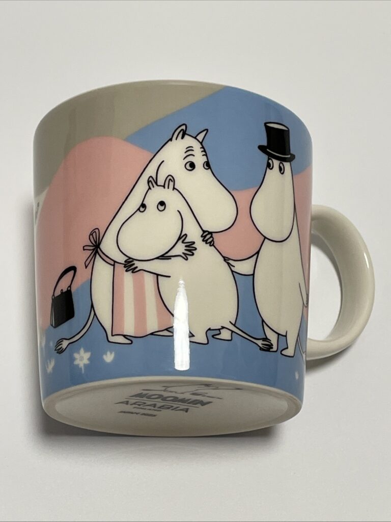 Read more about the article Arabia x Moomin Home at Last Mug 0.3L Japan Limited Mug Cup 2025