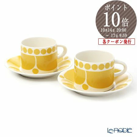 Read more about the article ARABIA Sunnuntai Tea Cup and Saucer 280ml 1028186 Pair Stylish Floral