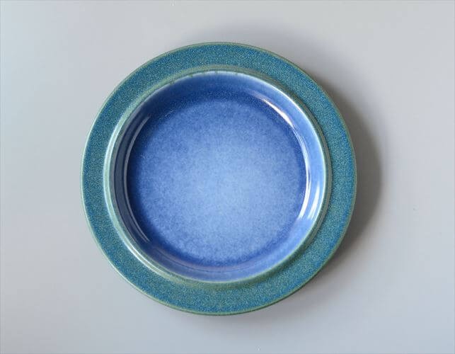 Read more about the article Arabia baltic sea 20cm plate plate Baltic Sea Finland pottery vintage