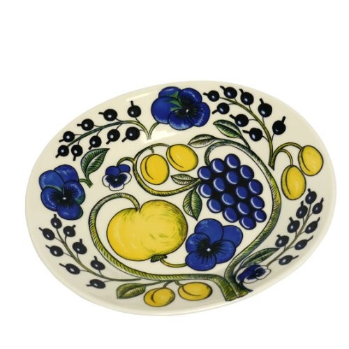 Read more about the article Arabia Paratiisi Yellow Oval Plate 25cm [Parallel Import]