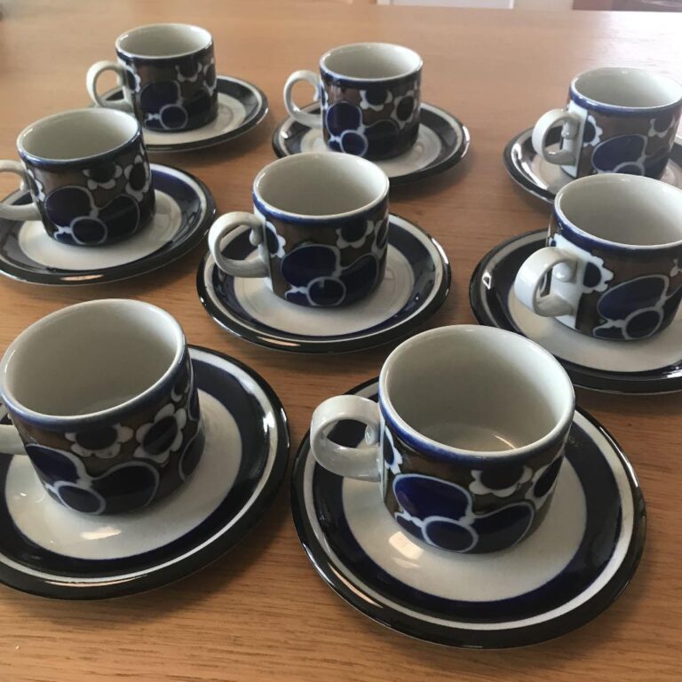 Read more about the article Price reduction! Arabia ARABIA Vintage Cup Set