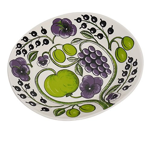Read more about the article Arabia Paratiisi Purple Oval Plate 25cm [Parallel Import]