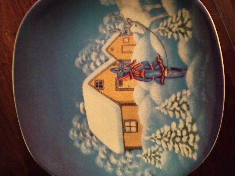 Read more about the article Vintage Aslak-Anita Rantanen- Siemers Plate Arabia Plate