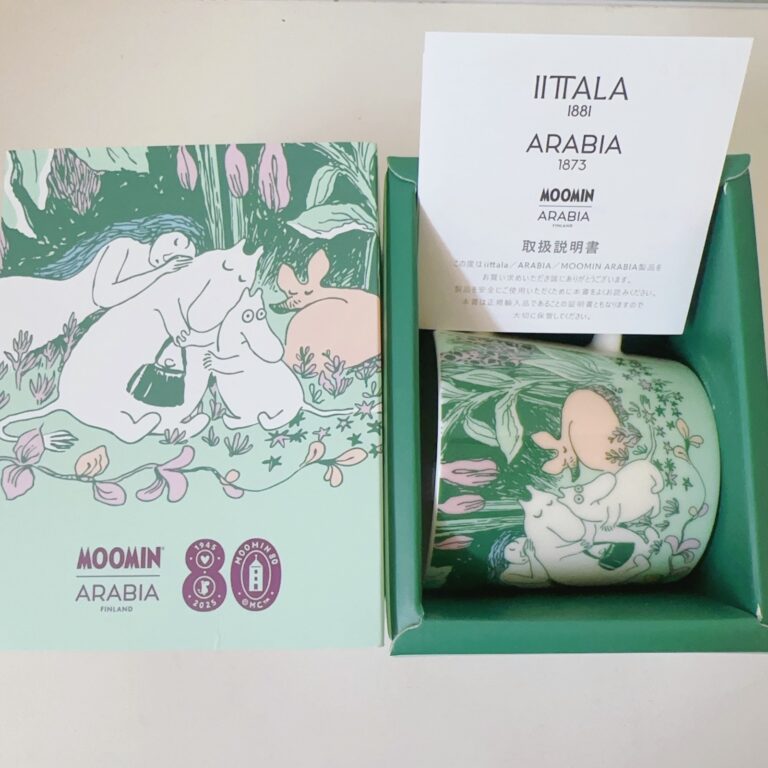 Read more about the article ARABIA Moomin’s Day 0.3L Mug 2025 80th Anniversary New w/ Original Box