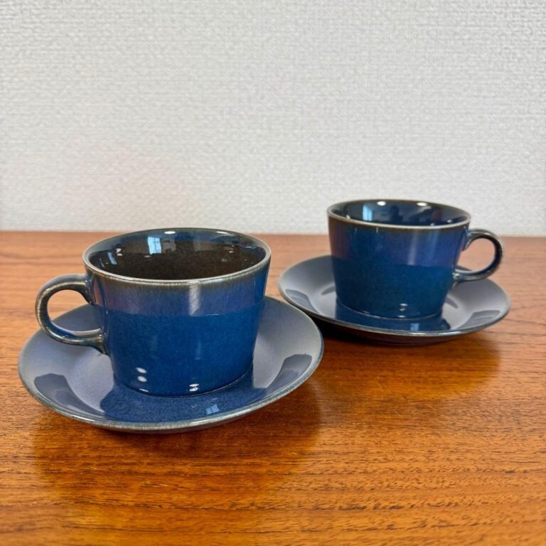 Read more about the article Arabia Kirta Coffee Cup and Saucer Set of 2 Prototype Rare