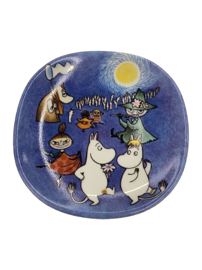 Read more about the article ARABIA plate blue