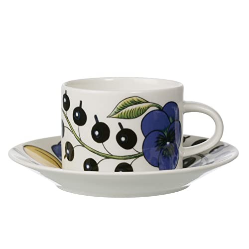 Read more about the article ARABIA [Official Import] Arabia Paratiisi Teacup and Saucer Color 1054177　Japan