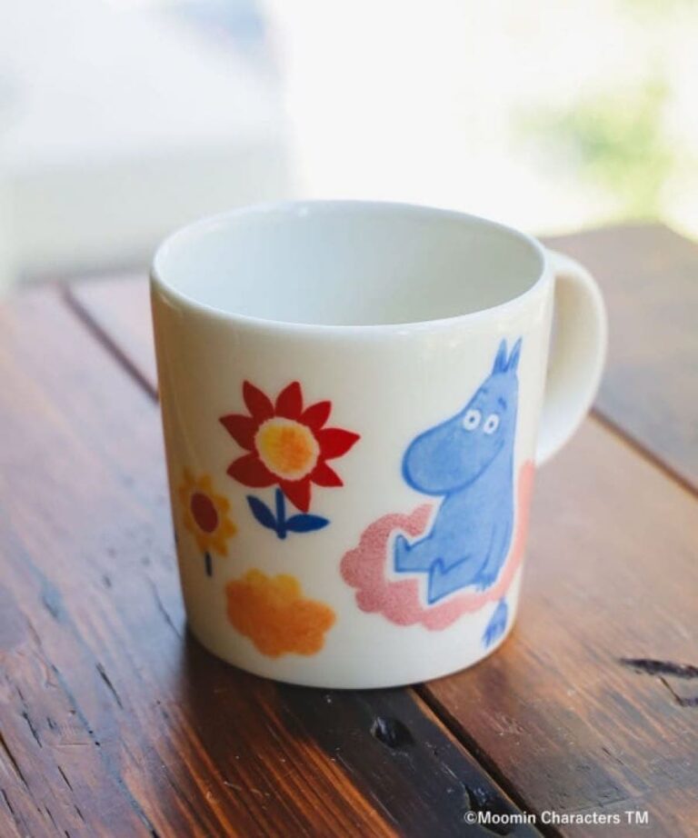 Read more about the article Fennica Moomin Arabia Hand-Painted Character Mug Japan Collaboration New