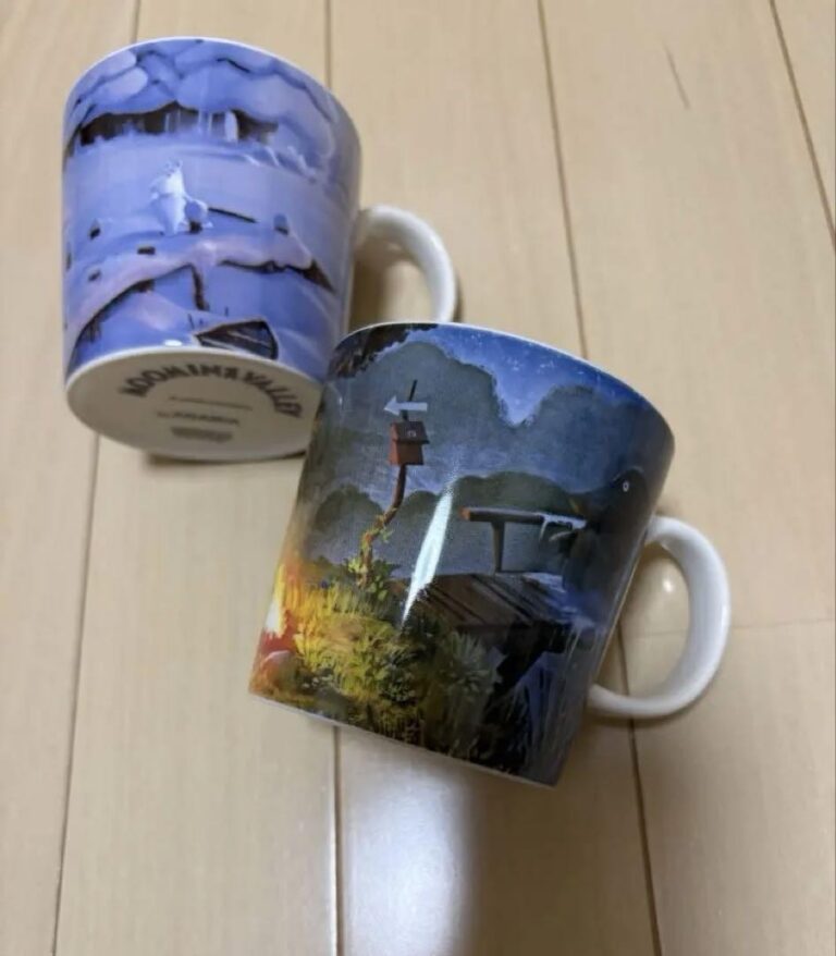 Read more about the article MOOMIN m1024 Arabia Mug Valley