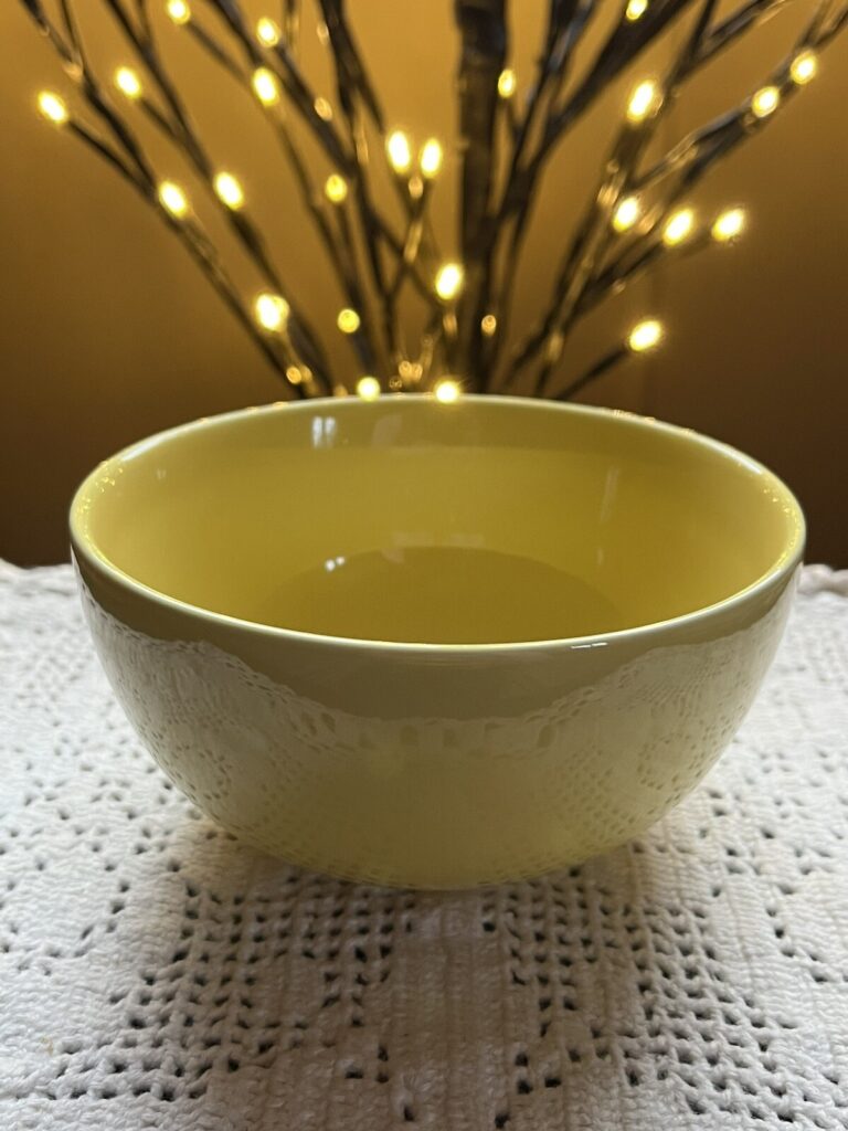 Read more about the article Arabia Finland Teema Bowl Yellow