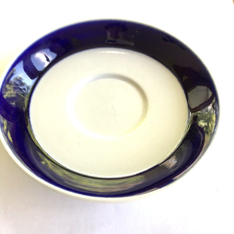 Read more about the article Arabia Finland SOTKA Demitasse Espresso Saucer 4.5 in