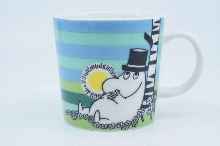 Read more about the article Arabia Moomin mug Siesta (2009)_