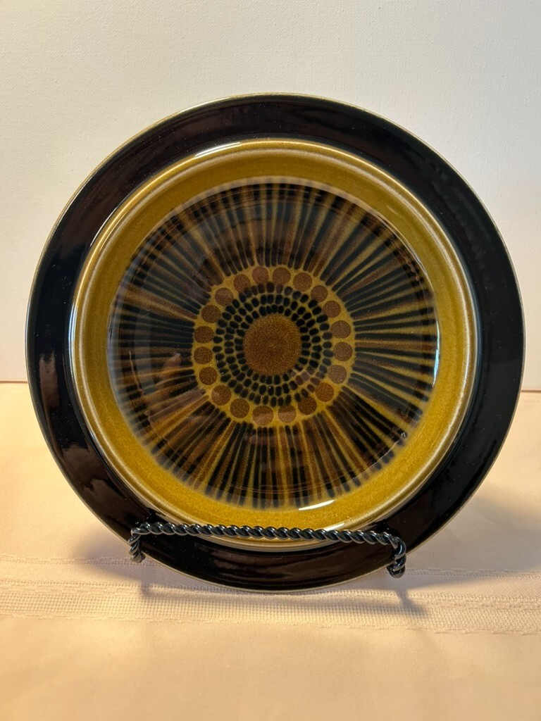 Read more about the article KOSMOS by Arabia of Finland 10” Dinner Plate  Vintage Mid-Century