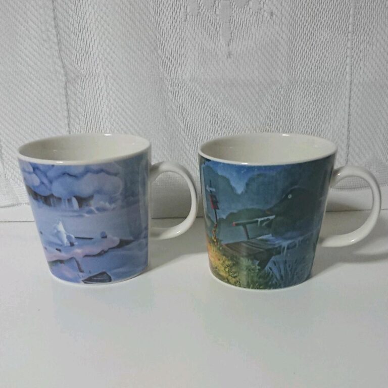 Read more about the article Moomin m30Y Arabia valley 2 Mugs