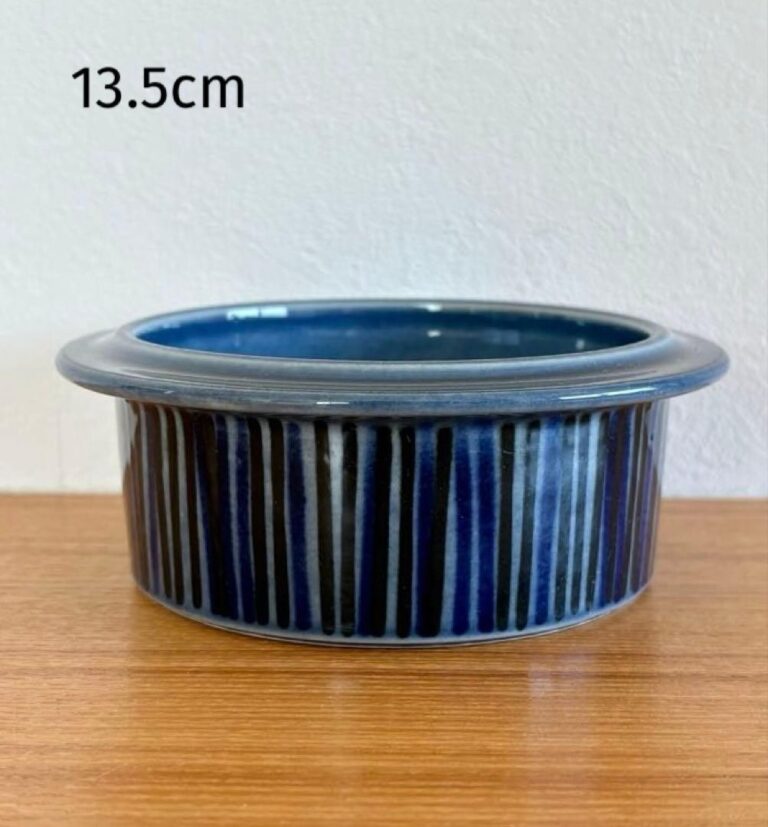 Read more about the article ARABIA Blue Kosmos Bowl 13.5cm Ulla Procope