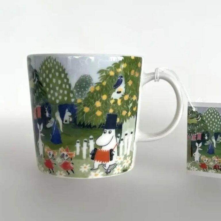 Read more about the article ARABIA Moomin Valley 2017 100th Finland Independence Mug New