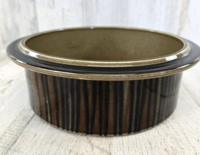 Read more about the article Arabia of Finland Kosmos 9″ Round Vegetable Bowl MCM Gunvor Olin Gronqvist