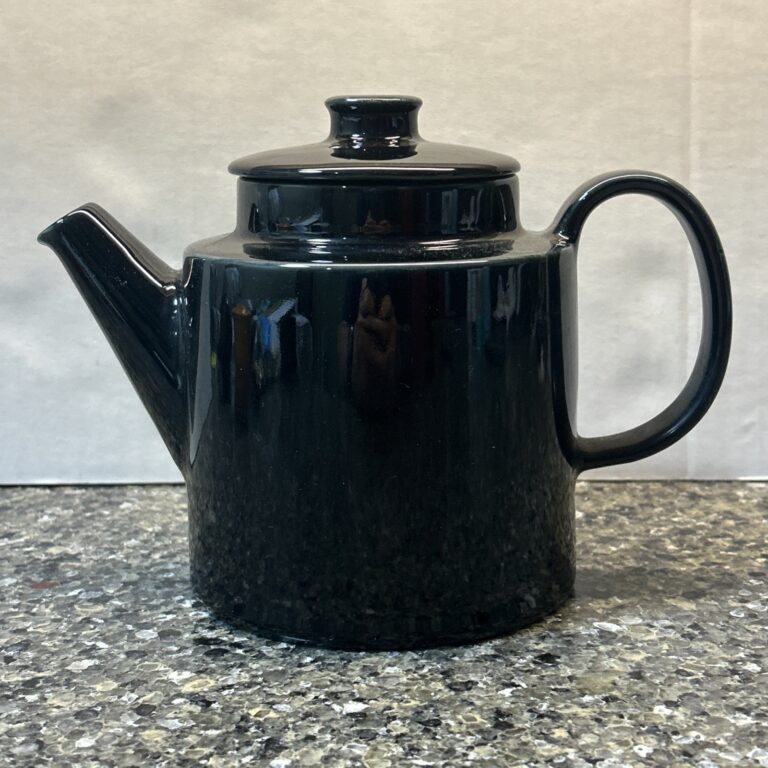 Read more about the article ARABIA Kaj Franck Teema Tea Pot Black  NEW