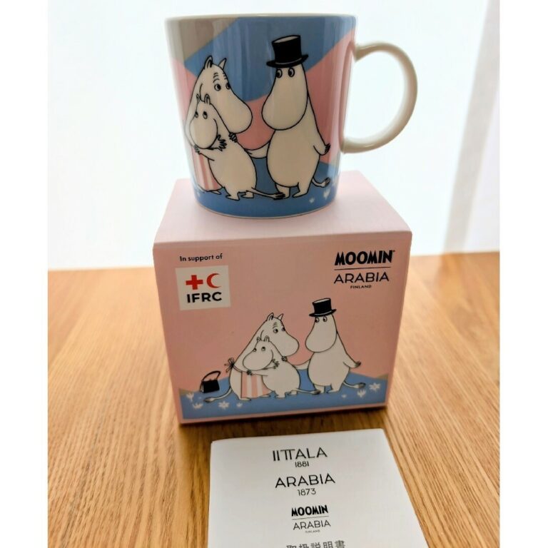 Read more about the article 2025 ARABIA Moomin Home at Last Mug 0.3L Japan Limited Mug Cup