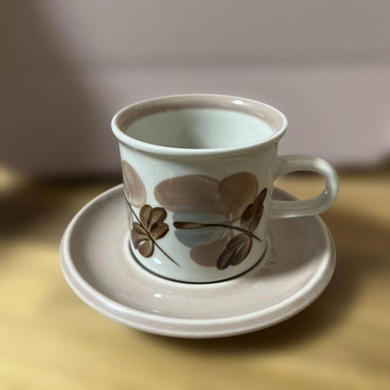 Read more about the article Rare item Arabia Koralli coffee cup and saucer