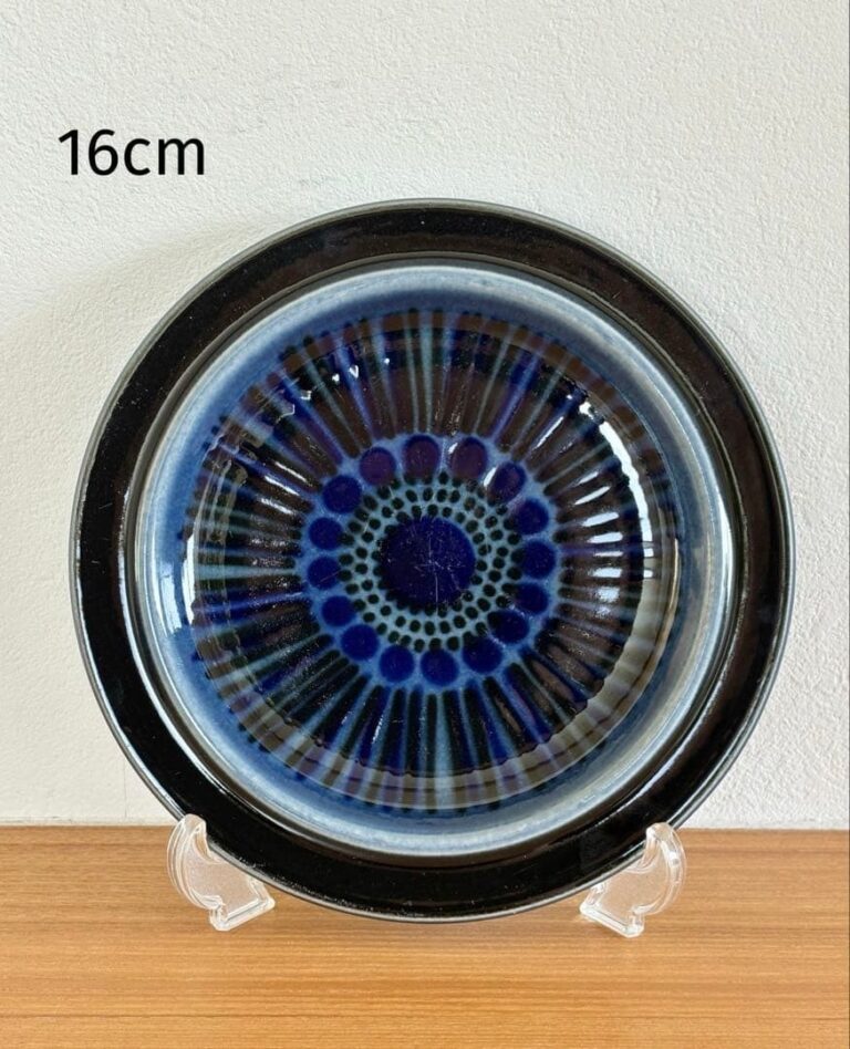 Read more about the article ARABIA Blue Kosmos Plate 16cm Ulla Procope