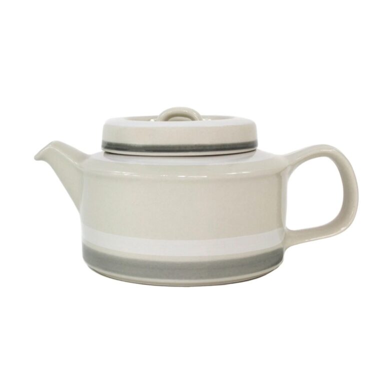 Read more about the article Vintage Arabia Finland Ulla Procope Salla Stoneware Pottery Teapot with Lid