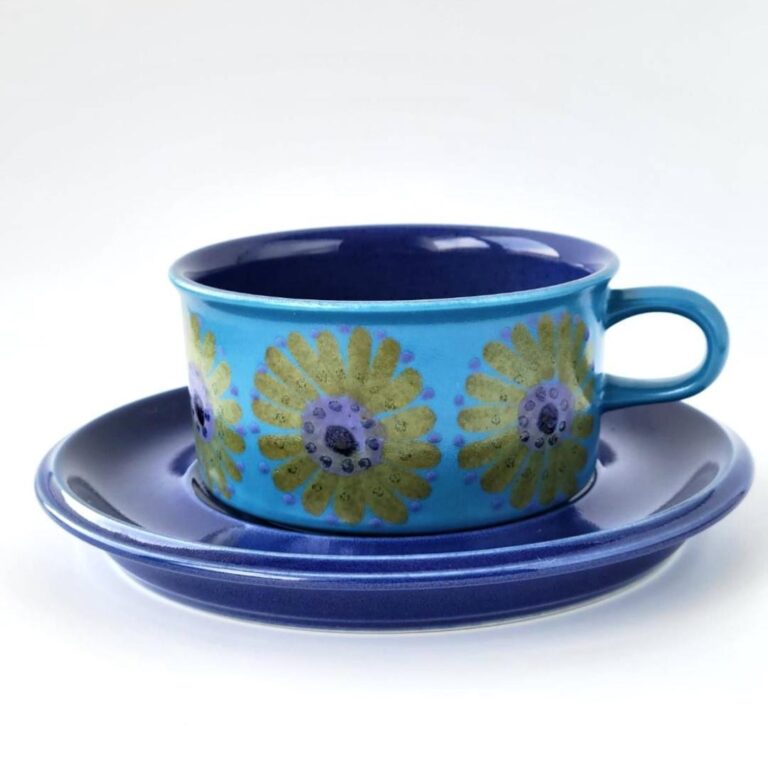 Read more about the article Rare Arabia/ARABIA HLA Tea Cup and Saucer Snubbull①