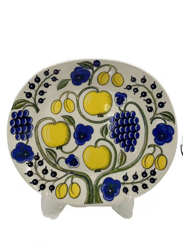 Read more about the article ARABIA plate