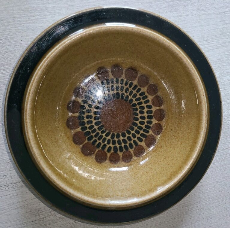 Read more about the article Vtg Rare Arabia of Finland Kosmos Rim Soup Cereal Soup Bowls MCM