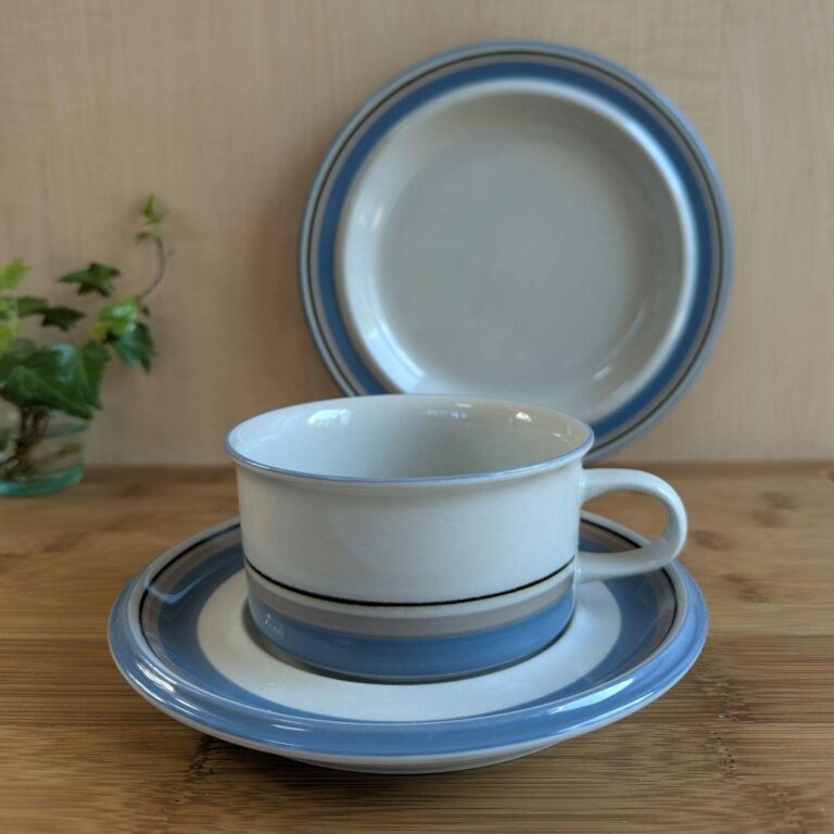 Read more about the article ARABIA /Uhtua/ Cup Saucer Plate Trio /Only USA DDP shipping