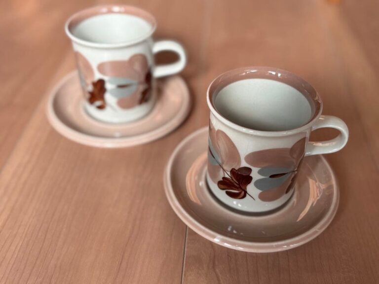 Read more about the article ARABIA Koralli cup saucer 2 customers