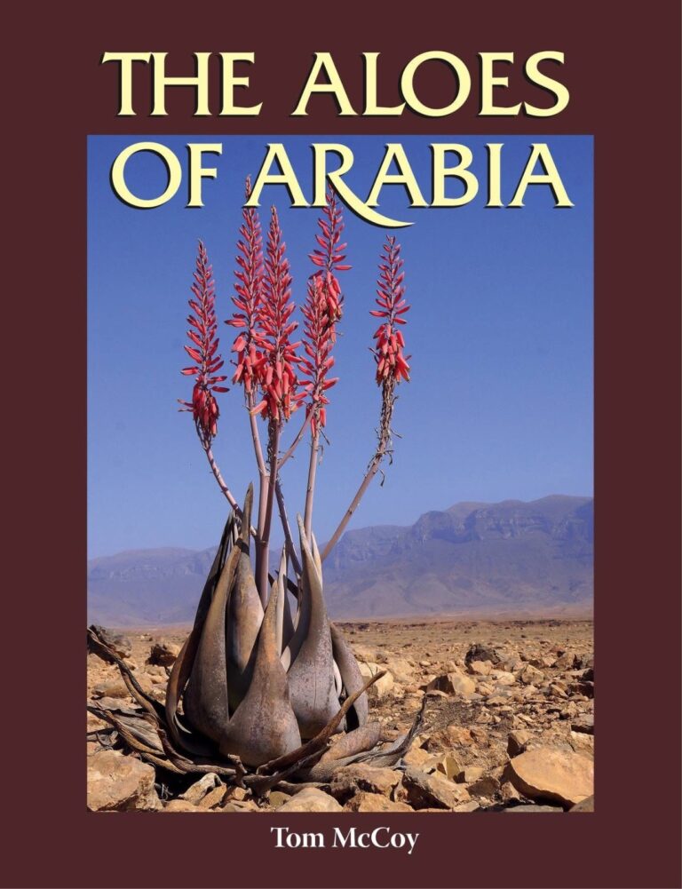 Read more about the article The Aloes of Arabia Book aloe Arabia Botany McCoy