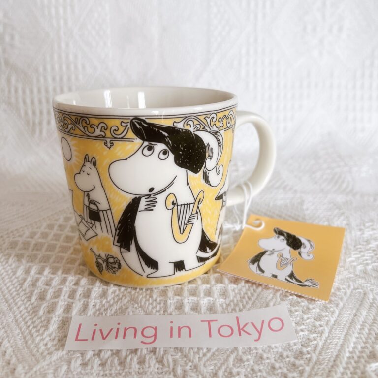 Read more about the article Arabia Moomin Opera Mug Scope Limited 0.3L 280ml Japan Exclusive FS