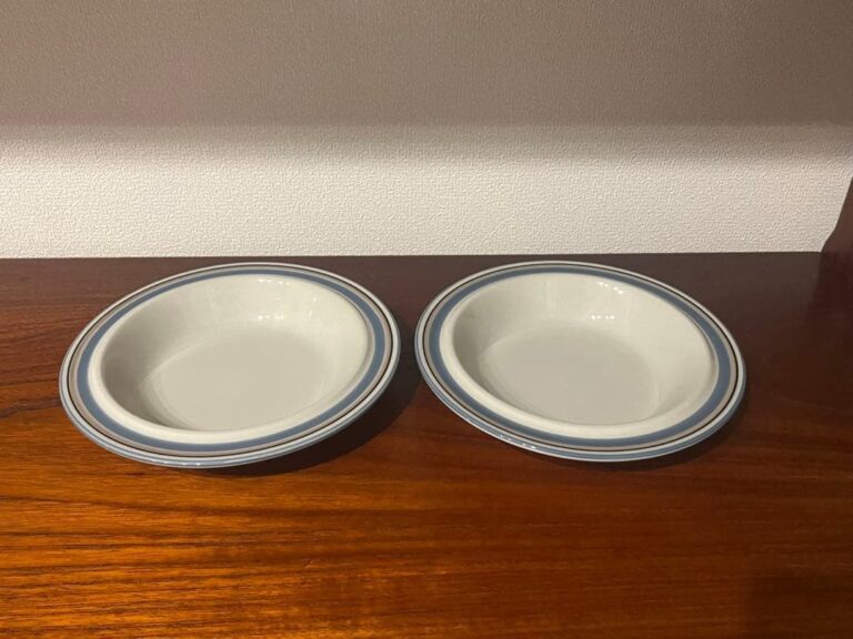 Read more about the article Arabia Uhtua Soup Plate Bowl Set of 2