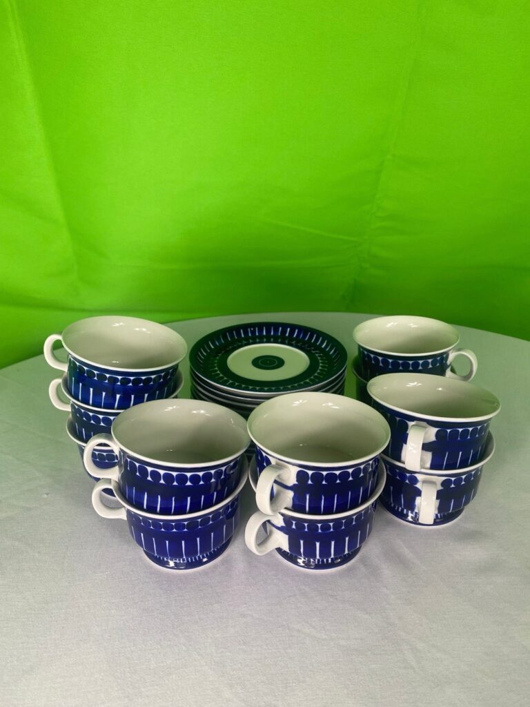 Read more about the article Vintage Arabia Mid Century Valencia Pattern Finland