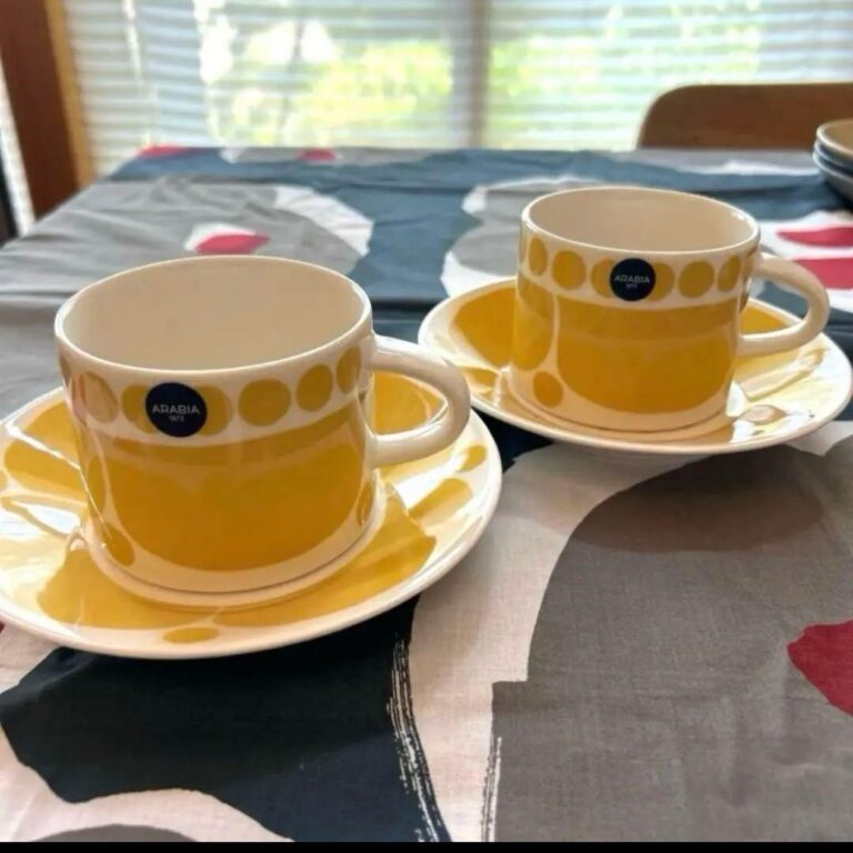 Read more about the article Arabia Sunnuntai Cup and Saucer 2 pieces