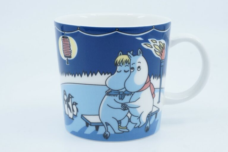 Read more about the article Arabia Finland Moomin mug Winter Bonfire (2008)_