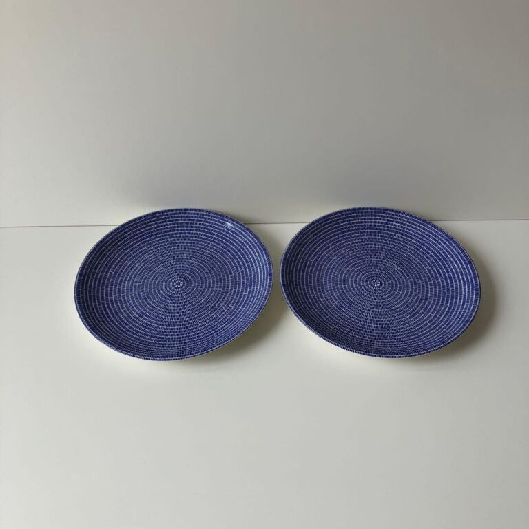 Read more about the article New Arabia 24h Avec Blue 26cm Made in Finland Rare 2 pieces /Only USA DDP