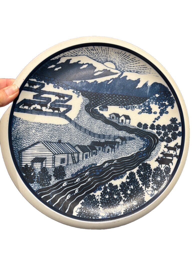 Read more about the article Arabia Finland Set 3 Collector Plates 100th Anniversary Plate Raija Uosikkinen