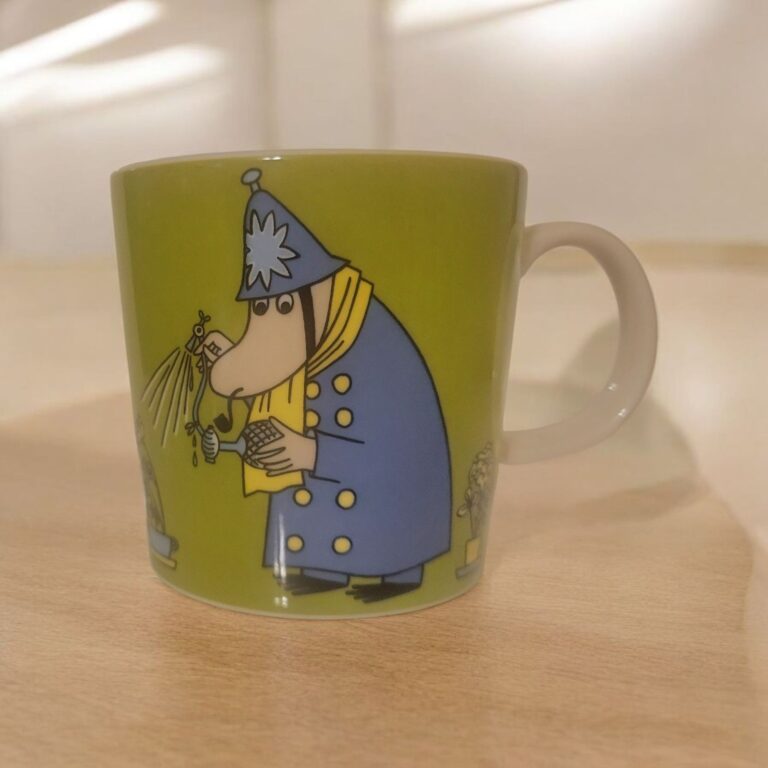 Read more about the article Arabia Moomin Inspector Mug