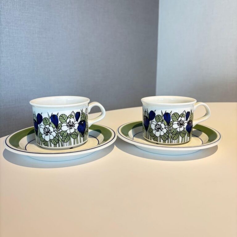 Read more about the article 1978-1979 model Arabia Krokus cup and saucer