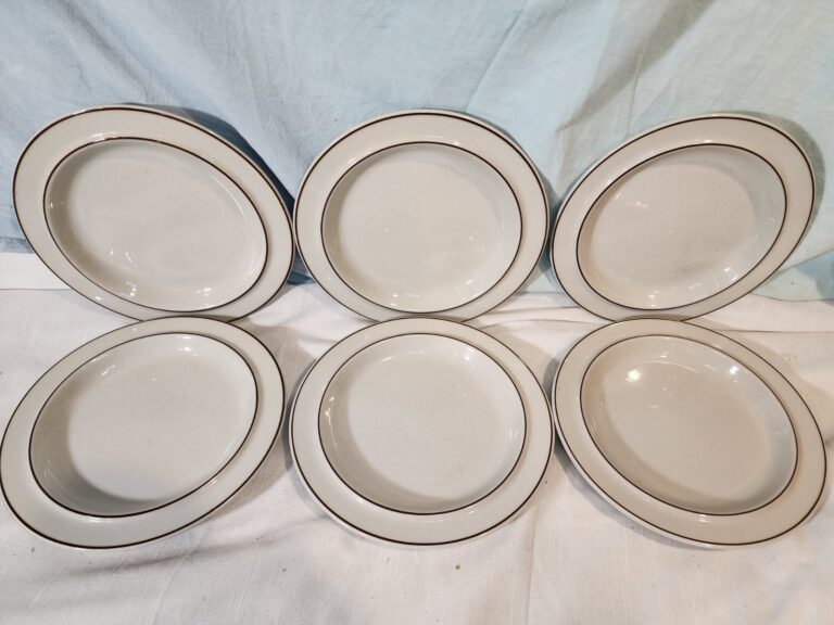 Read more about the article Arabia Finland Fennica Vintage Salad Plates  Set of 6 Nice!