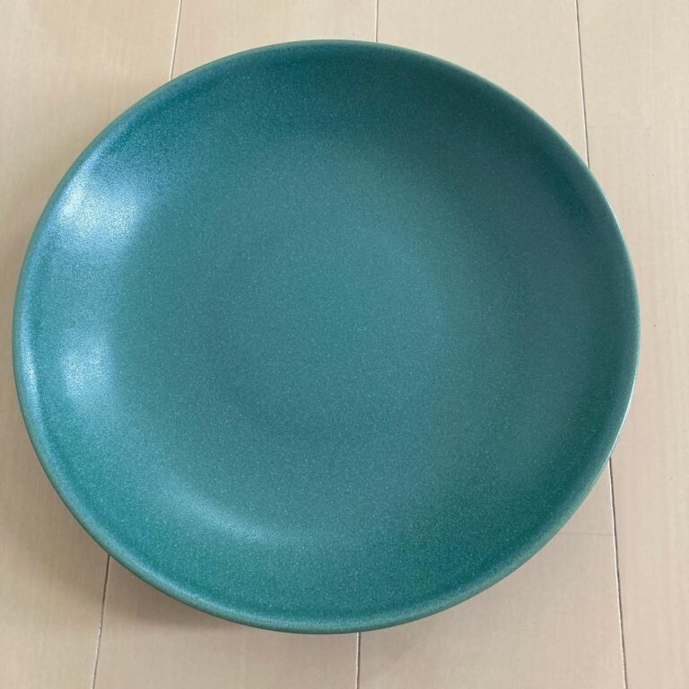 Read more about the article [Antique] Arabia Finland 24h Green Plate 24cm /Only USA DDP shipping