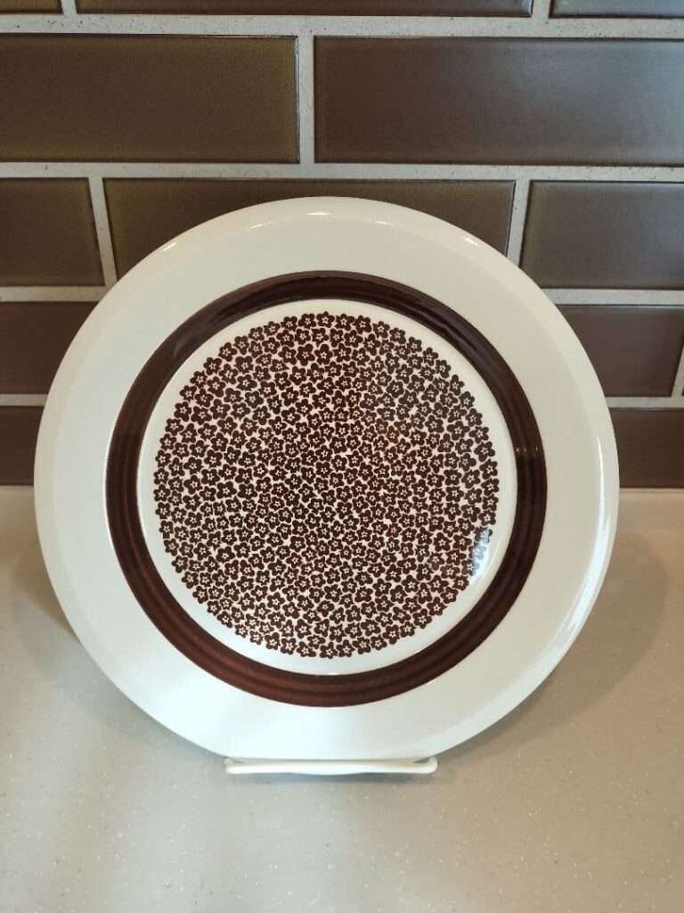 Read more about the article ARABIA Faenza 24cm plate /Only USA DDP shipping