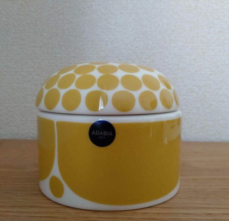 Read more about the article Out of print ☆ New and unused ☆ Arabia ☆ ARABIA ☆ Sunnuntai ☆ Jar ☆ /Only USA