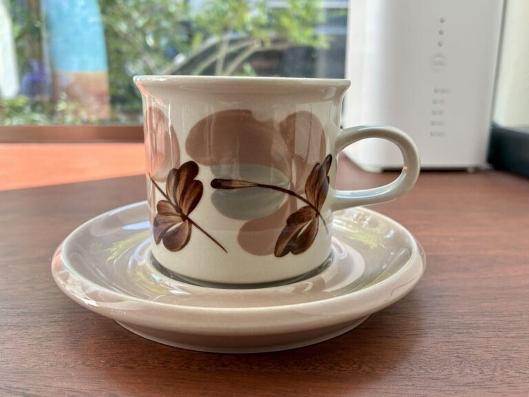 Read more about the article Arabia Koralli coffee cup and saucer