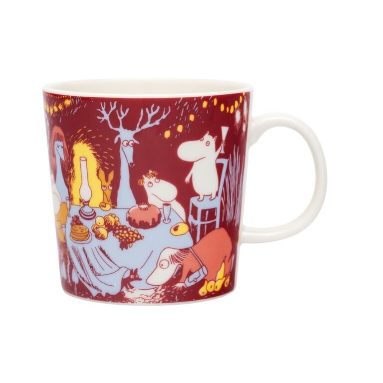 Read more about the article Arabia Moomin Festive Moment Mug 0.3L Christmas japan New 2025 No Gift Box