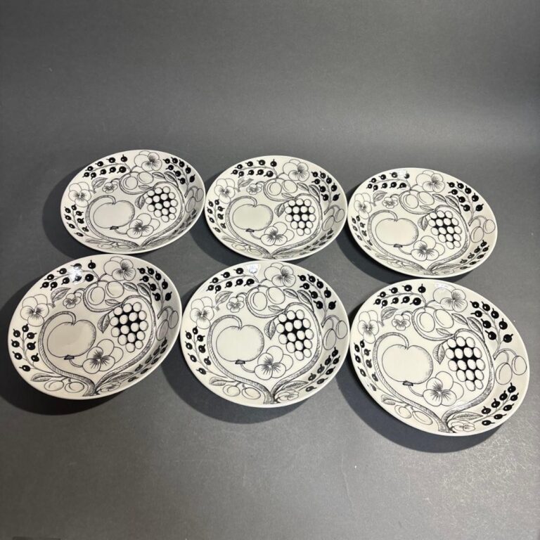 Read more about the article Arabia plate 6 cup Scandinavian /Only USA DDP shipping