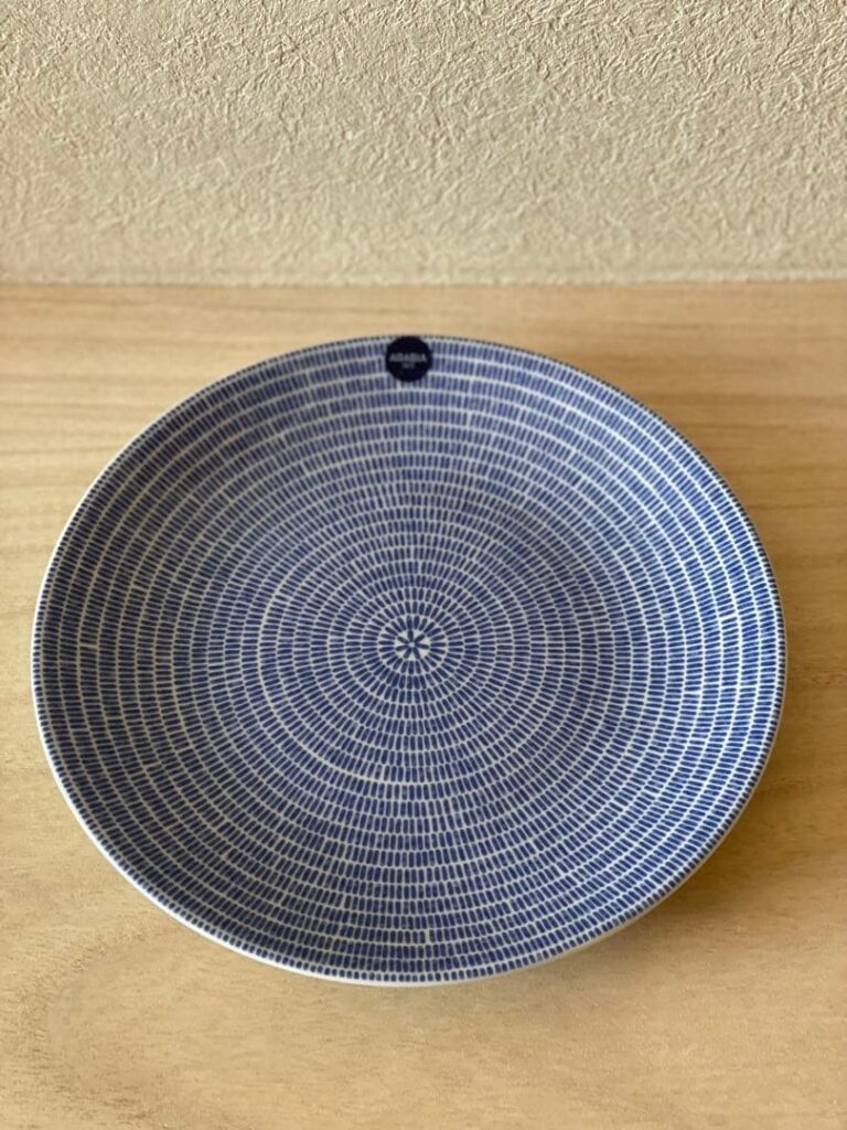 Read more about the article Arabia ARABIA 24h AVEC plate 20cm blue